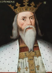 Ritratto di Edoardo III (olio su tavola)