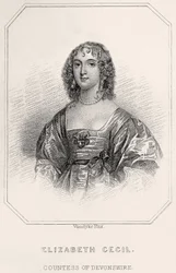 Ritratto di Elizabeth Cecil, Contessa di Devonshire