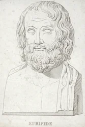 Ritratto di Euripide