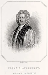 Ritratto di Francis Atterbury, Vescovo di Rochester