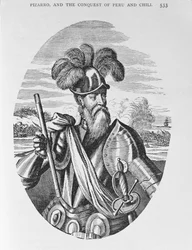 Ritratto di Francisco Pizarro (c.1475-1541) da 