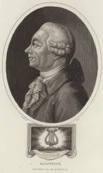 Ritratto di Friedrich Gottlieb Klopstock