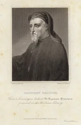 Ritratto di Geoffrey Chaucer