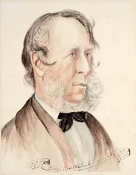 Ritratto di George Cruikshank