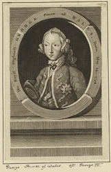 Ritratto di Giorgio, Principe di Galles