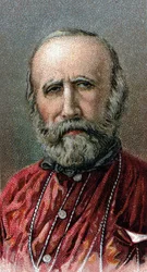 Ritratto di Giuseppe Garibaldi (1807-1882) - Dalla serie "Leaders of Men"