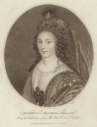 Ritratto di Enrichetta, Duchessa d