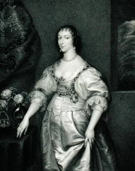 Ritratto di Henrietta Maria (1609-69) da 