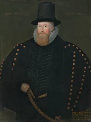Ritratto di Henry, 1° Barone Norris, di Rycote, 1585