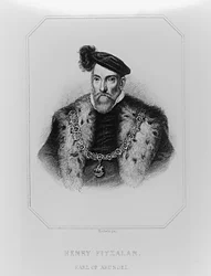 Ritratto di Henry Fitzalan, 12° conte di Arundel, da 