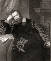 Ritratto di Henry Percy, da Lodges British Portraits, 1823