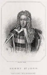 Ritratto di Henry St. John, Visconte Bolingbroke
