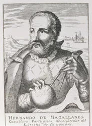 Ritratto di Hernando de Magallanes (c.1480-1521) da 