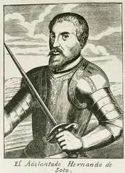 Ritratto di Hernando de Soto (c.1496-1542) da 