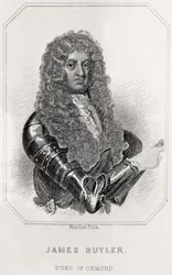 Ritratto di James Butler, secondo Duca di Ormond, 1835