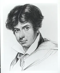 Ritratto di James Henry Leigh Hunt (1784-1859)