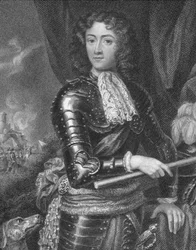 Ritratto di James Scott (1649-85) Duca di Monmouth, da 