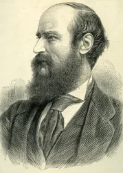 Ritratto di John Bagnold Burgess, 1877
