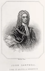 Ritratto di John Campbell, Duca di Argyll e Greenwich