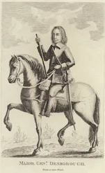 Ritratto di John Desborough