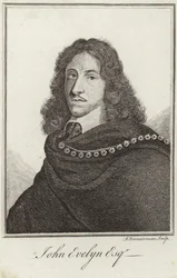 Ritratto di John Evelyn