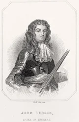 Ritratto di John Leslie, Duca di Rothes