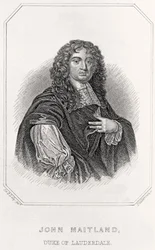 Ritratto di John Maitland, Duca di Lauderdale, 1835