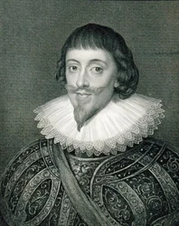 Ritratto di John Powlett (1598-1675) 5° Marchese di Winchester, da 