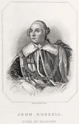 Ritratto di John Russell, Duca di Bedford, 1835