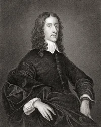Ritratto di John Selden (1584-1654) da Lodges British Portraits, 1823