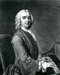 Ritratto di John Stanley (1712-86) (incisione)