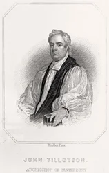 Ritratto di John Tillotson, Arcivescovo di Canterbury