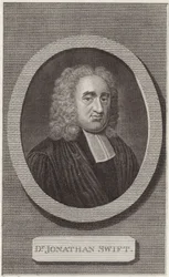 Ritratto di Jonathan Swift