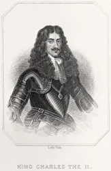 Ritratto di Re Carlo II