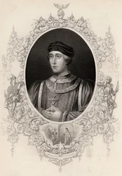 Ritratto di Re Enrico VI