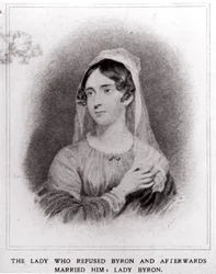 Ritratto di Lady Byron (1792-1863)
