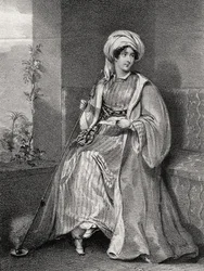 Ritratto di Lady Hester Stanhope