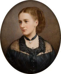 Ritratto di Lady Ida Lumley, Viscontessa Newport 1870 poi Contessa di Bradford (1848-1936)