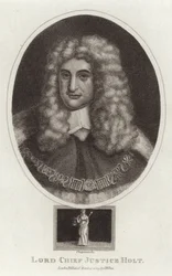 Ritratto di Lord Chief Justice Holt