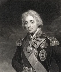 Ritratto di Lord Horatio Nelson (1758-1805)