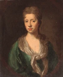 Ritratto di Martha, moglie di Sir William Clayton, c.1756