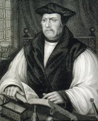 Ritratto di Matthew Parker (1504-75), da 