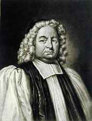 Ritratto di Michael Boyle il Giovane, Arcivescovo di Armagh (c.1609-1702) inciso da Richard Earlom (1743-1822) e Charles Turner (c.1773-1857) da Illustrious Characters in British History (mezzotinto)