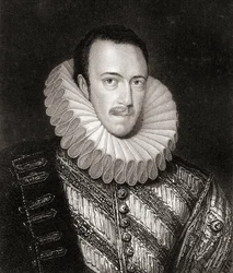Ritratto di Philip Howard, XIII conte di Arundel, da Lodges British Portraits, 1823