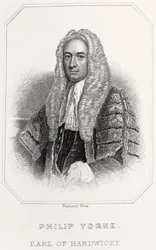 Ritratto di Philip Yorke, Conte di Hardwicke