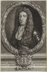 Ritratto di Principe Giorgio di Danimarca
