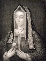 Ritratto della regina Elisabetta di York (1466-1502), da 