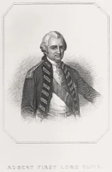 Ritratto di Robert Clive, primo Lord Clive