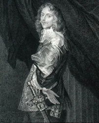 Ritratto di Robert Dormer (1610-43) 1° Conte di Caernarvon, da 