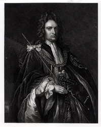 Ritratto di Robert Harley, primo conte di Oxford (1671-1724) (incisione)